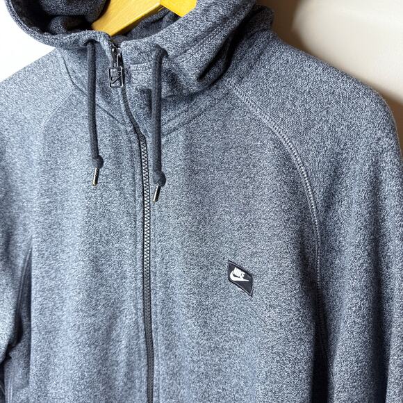 Nike AW77 Men's Shoebox Full Zip Sweatshirt Hoodie Limited Edition‎ XL - Picture 3 of 11